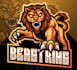 do make an modern custom lion logo
