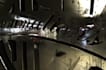 create chrome metal grunge 3d logo intro