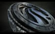 create shatter stone 3d dark sky cinematic logo intro