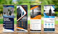do modern and awesome rollup banner design