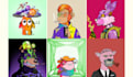 design custom nft art collection