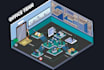 design incredible isometric or flat illustration for web