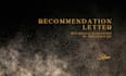 edit and proofread your recommendation or reference letter