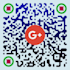 make a beautiful text link qr code and high quality qr code