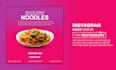 design social media posters for instagram and facebook
