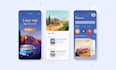 develop travel agency app, flight booking, hotel lodging app