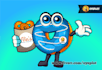 create fun original cartoon mascot character illustration