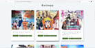 build a anime app using react js