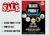 do  black friday flyer ,event flyer and poster design