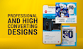 be your social media designer for one month