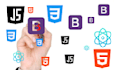 teach you react js and bootstrap