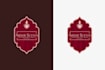 provide a minimal candle logo and candle label