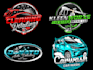 design outstanding auto detailing, car wash and auto paint logo