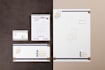 design business card, letterhead and stationery