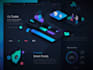 create crypto meme website, ico landing page and crypto news website
