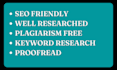 write attractive SEO content about steroids, sarms and peptides