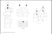 create 2d technical drawings for manufacturing and patent applications