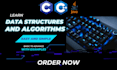 teach you data structures and algorithms in c, cpp, and java