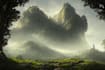create stunning landscape concept art with animation