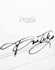 create your unique handwritten signature with video guide