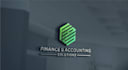design outstanding accounting and finance logo
