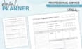 design any journal, planner, invoice in PDF file