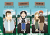 draw you in south park style