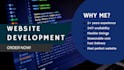 be your frontend web developer using HTML, CSS, bootstrap, and javascript