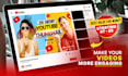 do catchy amazing custom youtube thumbnail design