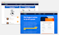 clone any website in HTML, CSS, react js, next js