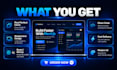 clone any website in HTML, CSS, react js, next js