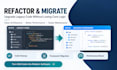 convert your legacy software into a modern web application