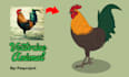 draw a vector animal or pet cartoon from photo