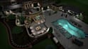 design landscape, garden, frontyard and backyard 3d modeling, patio walkthrough