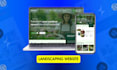 design wordpress landscaping website, gardening, snow removal, lawn care website