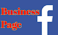 do impressive fb business page creation and setup