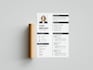 resume builder, cv maker, design professional resume