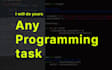 do your python, java, c, java script bash programming works