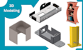 do mechanical drawing on solid works and autocad 2d and 3d
