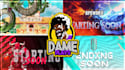 design animated twitch overlay, stream package