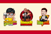 do custom cartoon logo design, mascot, or character
