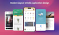 do mobile app UI UX design and do app prototype using figma