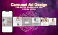 create high quality facebook carousel ads