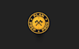 do crypto, cyber security, tech and technology logo