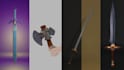 do 3d game assets modeling in blender