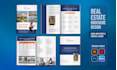 design a real estate brochure, buyer guide or property catalog