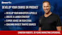 coach you on developing your own profitable online course