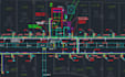 design hvac, plumbing, electrical and commercial mep buildings plans