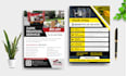 do professional business flyer, brochure design and graphics design