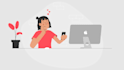 create flat vector illustrations